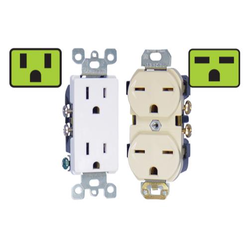 Receptacle 120 Volt 15 Amp