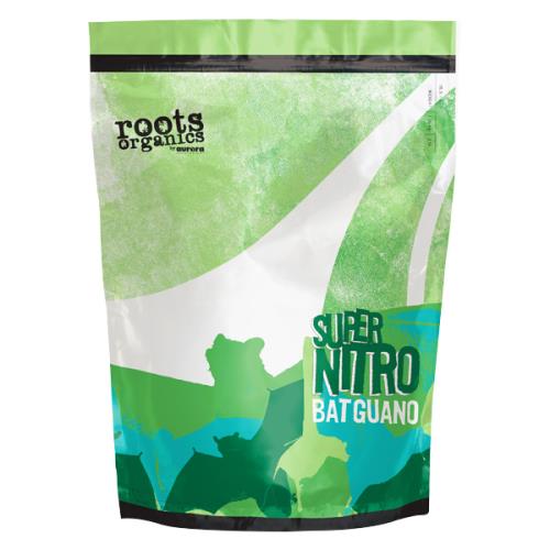Roots Organics Super Nitro Bat Guano 3 lb (3/Cs)