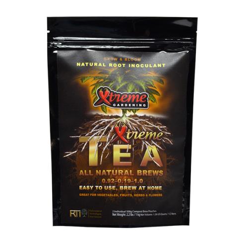 Xtreme Gardening Tea Brews 500 gm Packs 14/ct (2/Cs)