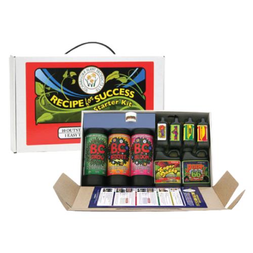 Recipe For Success Starter Kit (6/Cs)
