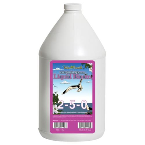 Vital Earth's O.G. Seabird Guano Liquid Bloom 2.5 Gallon (2/Cs)