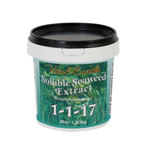 Vital Earth's Soluable Seaweed Extract 15 lb