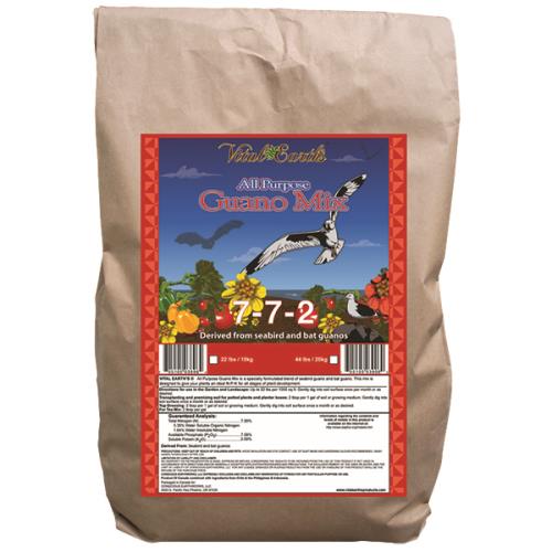 Vital Earth's All Purpose Guano Mix 4.4 lb (6/Cs)