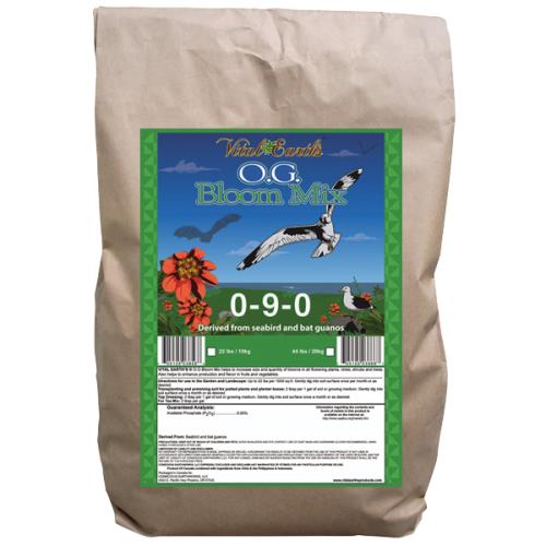 Vital Earth's O.G. Bloom Mix 22 lb