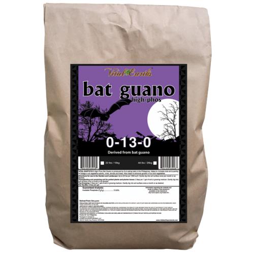 Vital Earth's High Phos Bat Guano 22 lb