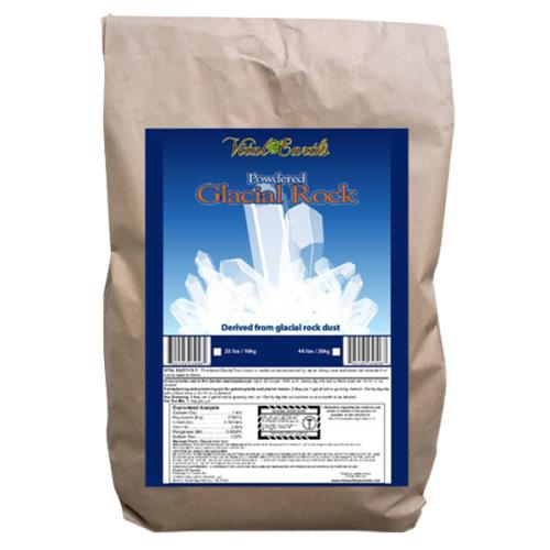 Vital Earth's Powdered Glacial Rock 22 lb