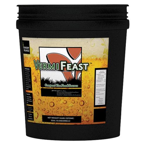 Vermicrop VermiFeast 2 Gallon (160/Plt)