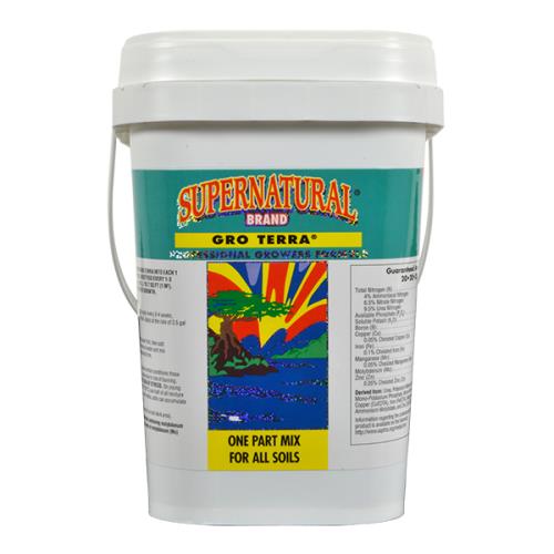 Supernatural Gro Terra 1 kg (10/Cs)
