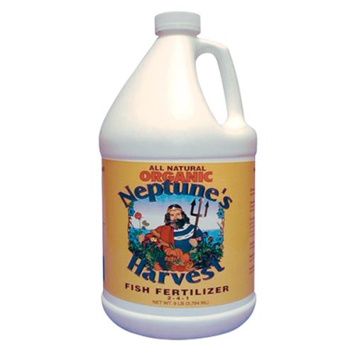 Neptune's Harvest Fish Fertilizer Gallon (4/Cs)