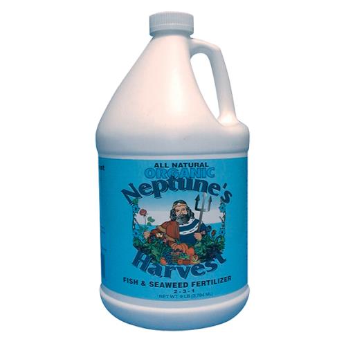 Neptune's Harvest Fish & Seaweed Fertilizer Gallon (4/Cs)