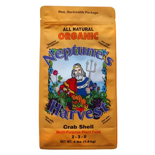 Neptune's Harvest Crab Shell 4 lb Bag (6/Cs)