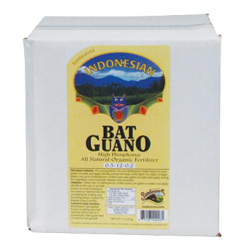 Sunleaves Indonesian Bat Guano 11 lb (4/Cs)