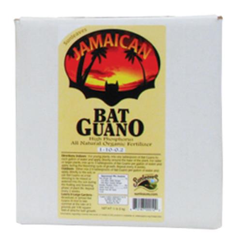 Sunleaves Jamaican Bat Guano 11 lb (4/Cs)