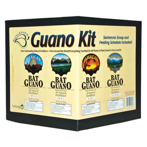 Sunleaves Guano Kit (4/Cs)