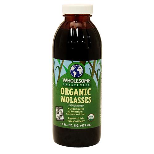 Wholesome Sweetener Certified Organic Molasses Quart (12/Cs)