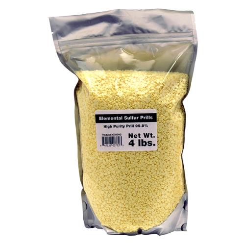 Soil Sulfur 2 lb (6/Cs)