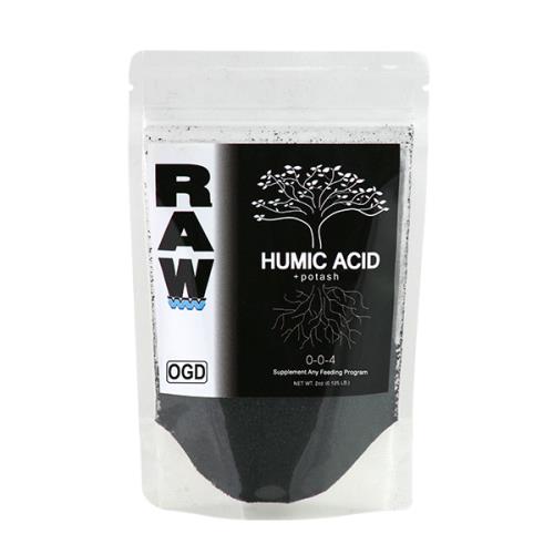 RAW Humic Acid 2 lb (3/Cs)