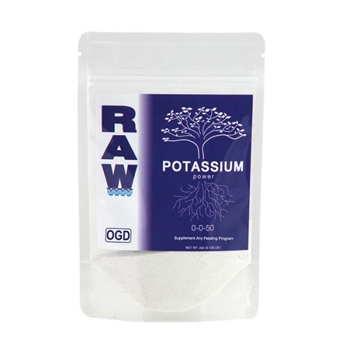 RAW Potassium 2 lb (3/Cs)