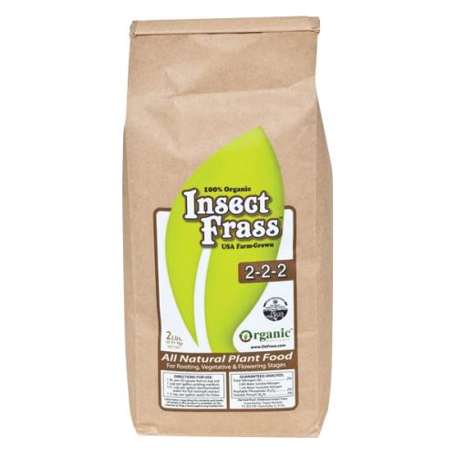 Organic Nutrients Insect Frass 2 lb (12/Cs)