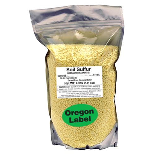 Soil Sulfur 2 lb (OR Label) (6/Cs)