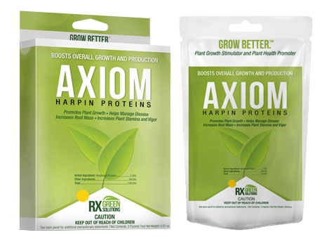 RX Green Solutions Axiom Harpin Protein (3- .5 gm Packs)