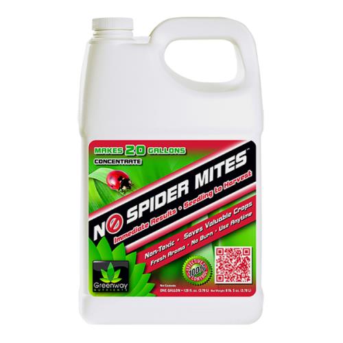No Spider Mites Conc. Gallon (Makes 20 Gal) (4/Cs)