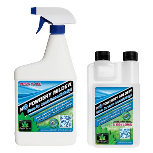 No Powdery Mildew Conc. Gallon Dual Piston (Makes 20 Gal) (4/Cs)