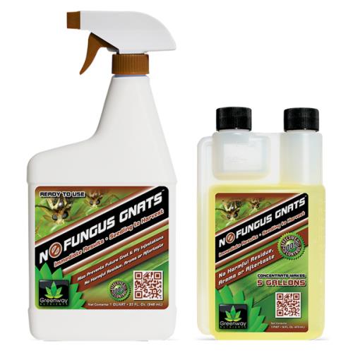 No Fungus Gnats Conc Pint (Makes 5 Gal) (12/Cs)