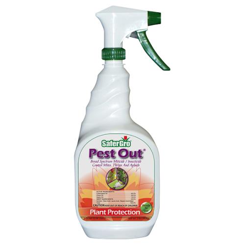 SaferGro Pest Out RTU Quart (6/Cs)