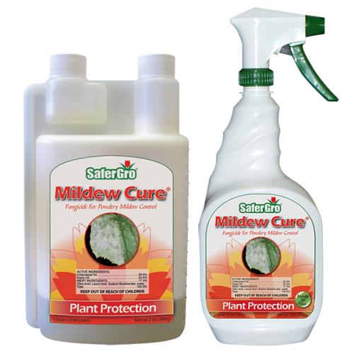 SaferGro Mildew Cure Quart (12/Cs)