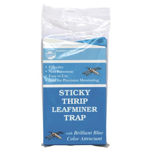 Stick Thrip Leafminer Trap 5/Pack (80/Cs)