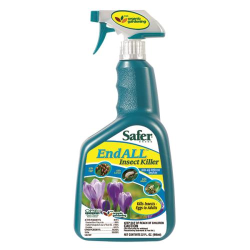 Safer End All Insect Killer RTU Quart (12/Cs)
