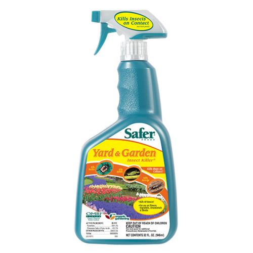 Safer Yard & Garden Insect Killer RTU (12/Cs)