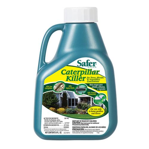 Safer Caterpillar Killer Conc. 8 oz (6/Cs)