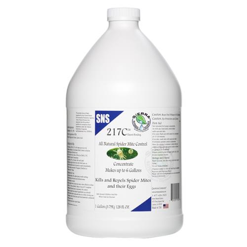 SNS 217C Mite Control Conc. 1.5 oz Pouch (10/Cs)