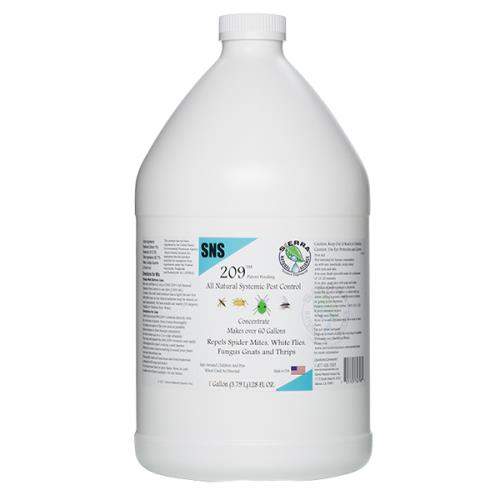 SNS 209 Systemic Pest Control Conc. 2 oz Pouch (10/Cs)