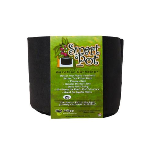 Smart Pot Black 1 Gallon (100/Cs)