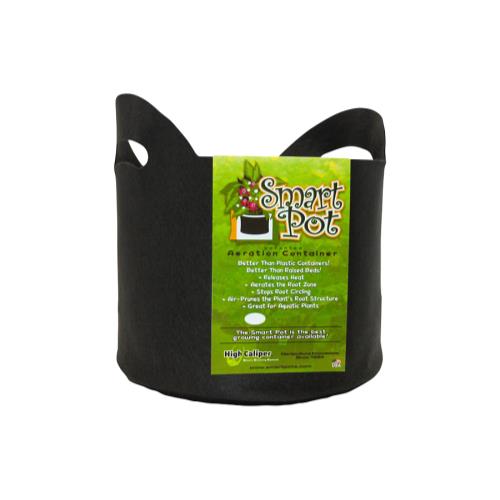 Smart Pot Black 10 Gallon w/ handles (50/Cs)
