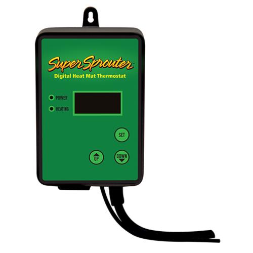 Super Sprouter Digital Heat Mat Thermostat (24/Cs)