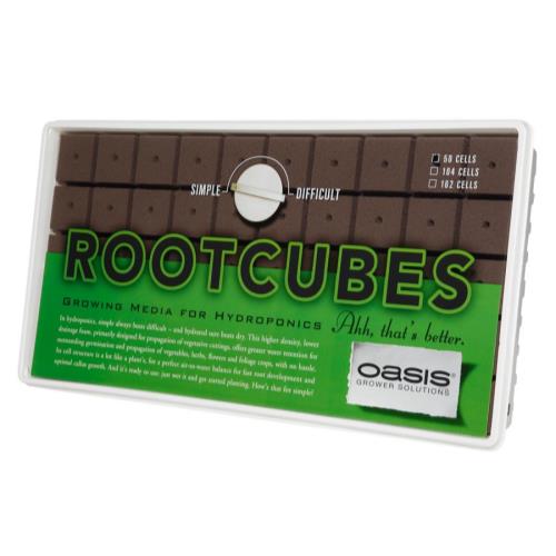 Oasis Rootcubes  w/Tray - 104 Cells/Sheet (8/Cs)
