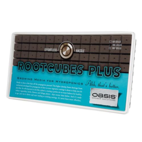 Oasis Rootcubes Plus w/Tray - 104 Cells/Sheet (8/Cs)