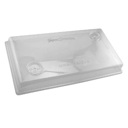 Super Sprouter Ultra Clear Vented Germination Dome 2 in (25/Cs)