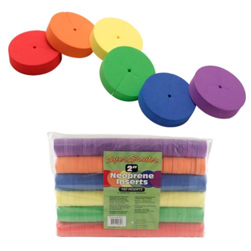 Super Sprouter Neoprene Insert 2 in Multicolor 192/Pack