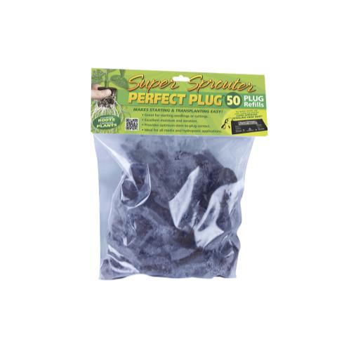 Super Sprouter Perfect Plug Custom Blend Refill Pack 50/Count (20/Pack)
