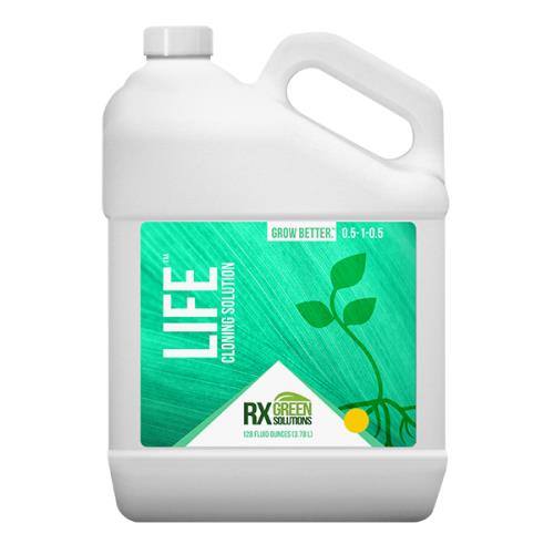 RX Green Solutions Life Cloning Solution 2.5 Gallon