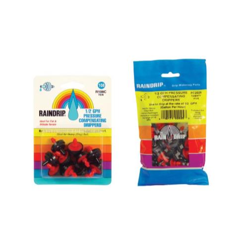 Raindrip 1/2 GPH Dripper Bag (25/bag)