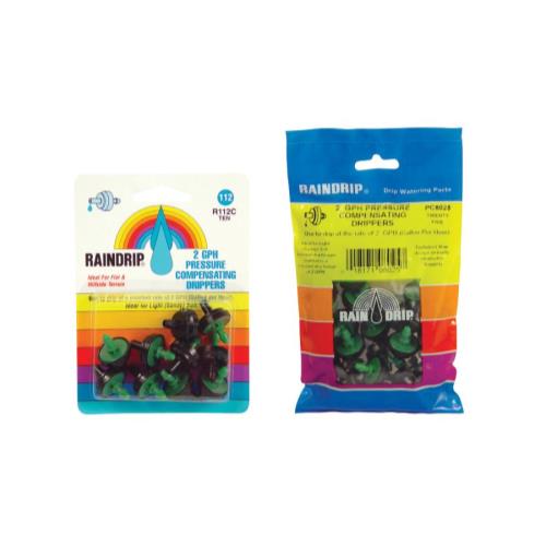 Raindrip 2 GPH Dripper Bag (25/Bag)
