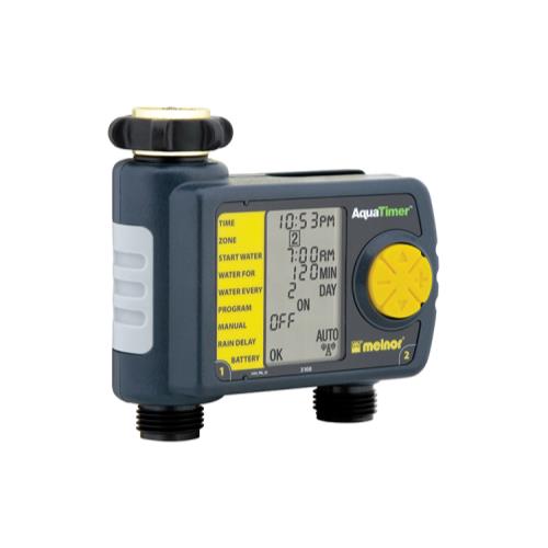 Melnor 2-Zone 6 Cycle Digital Water Timer (4/Cs)