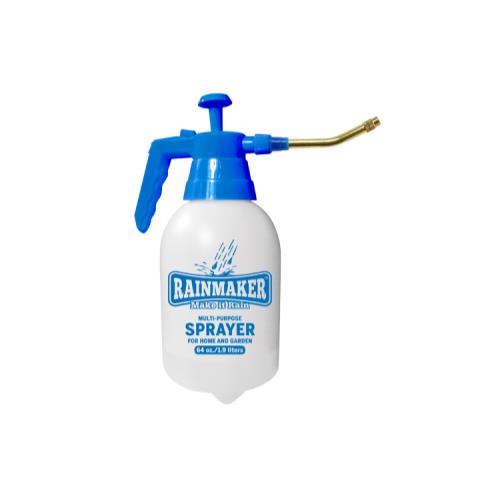 Rainmaker Pressurized Spray Bottle 64 oz / 1.9 Liter  (15/Cs)