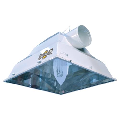 Luxor 8 in Air-Cooled Reflector (4/Plt)